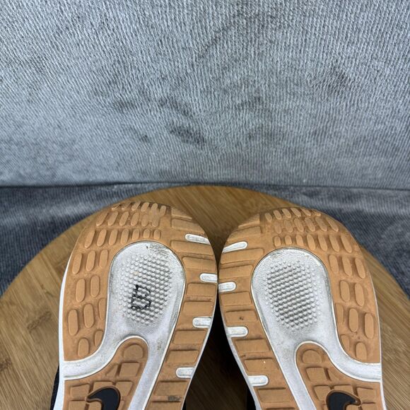 Nike Running Shoes Womens Size 7 Black White React Comfort Sneakers CV3817-002 - Picture 8 of 9